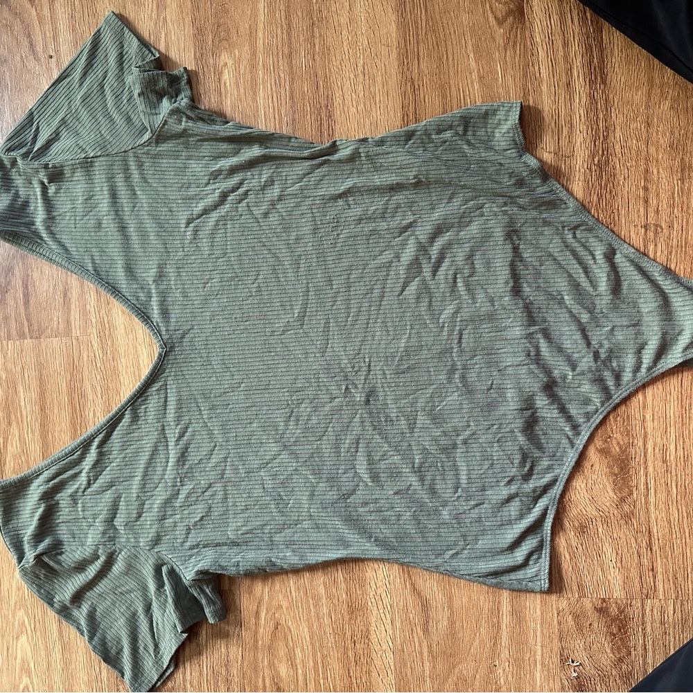 Mudd Olive Green Women's Bodysuit